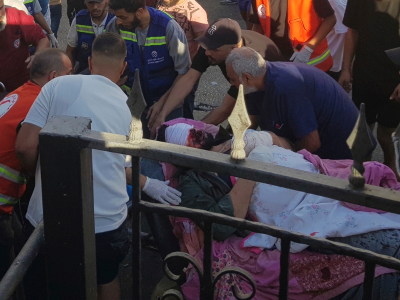 真主黨傳呼機爆炸，事件已造成至少8人死亡。