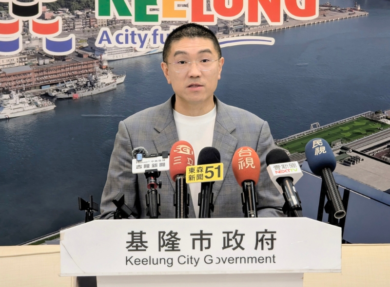 基隆市長謝國梁。中時資料照