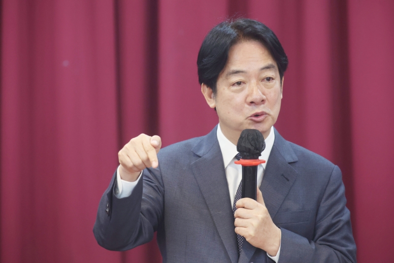 賴清德。中時資料照