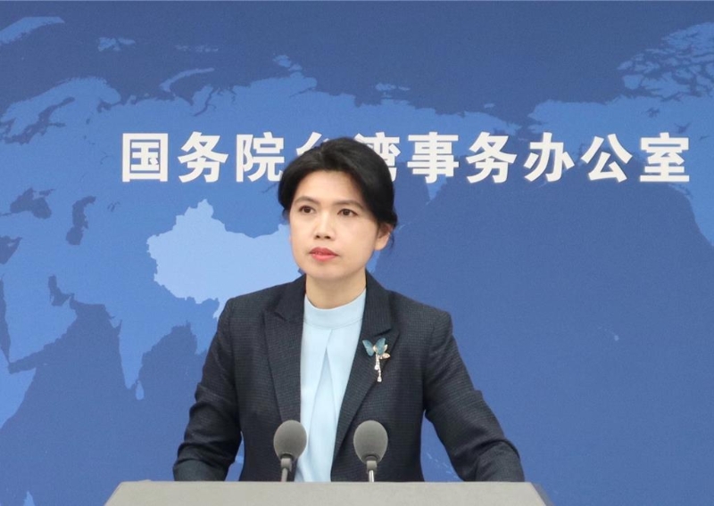 中國國臺辦發言人朱鳳蓮。