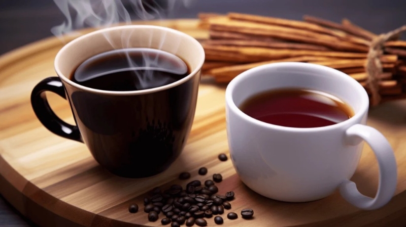 對于咖啡和茶這兩種飲料，都有人認為各具有許多健康益處。