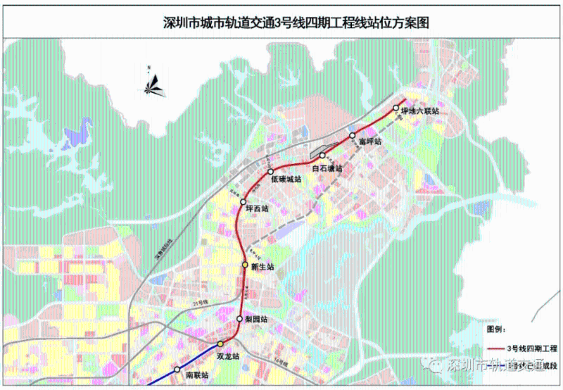 深圳5條地鐵線路年內開通。4