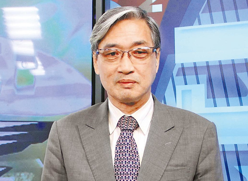 名嘴張友驊。