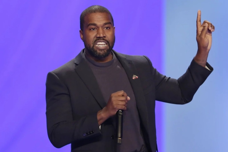 饒舌天王Kanye West被爆落藥性侵前助手Lauren Pisciotta。(路透社)