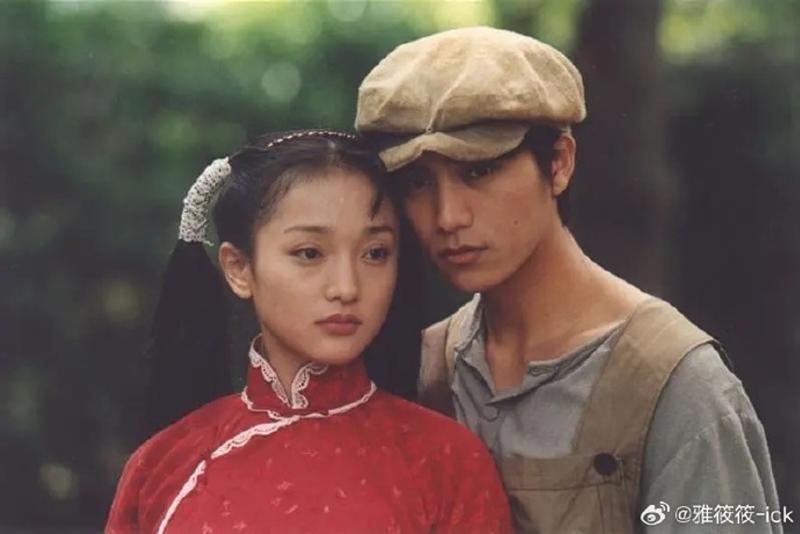 周迅和陳坤在2000年合作《像霧像雨又像風》一拍即合。