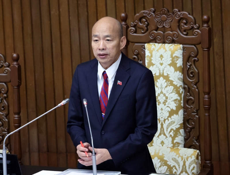 立法院長韓國瑜。（中時資料照）