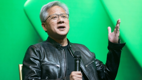 英偉達執行長黃仁勛。