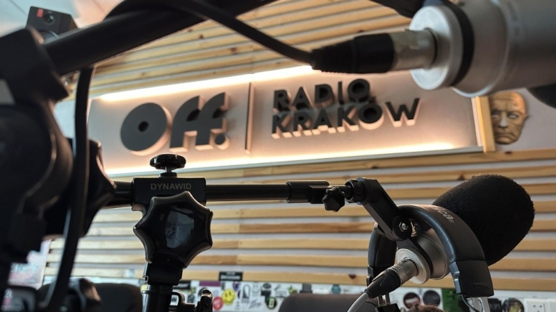 波蘭克拉克夫電臺推出的AI頻道OFF Radio Krakow。