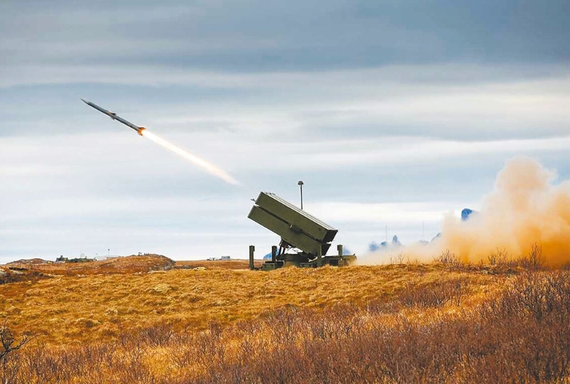 美國在總統大選前，宣布售臺“先進地對空導彈系統”（NASAMS）。