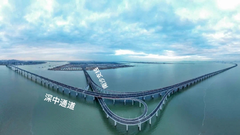 項目全長32.4公里，由主線及南沙聯絡線（萬頃沙支線）組成。