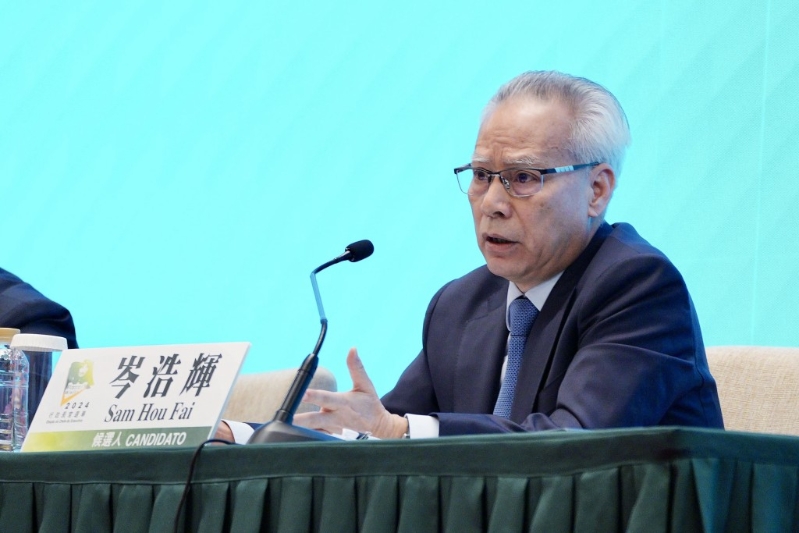 澳門特區候任行政長官岑浩輝將明日（31日）至11月2日前往北京。 資料圖片
