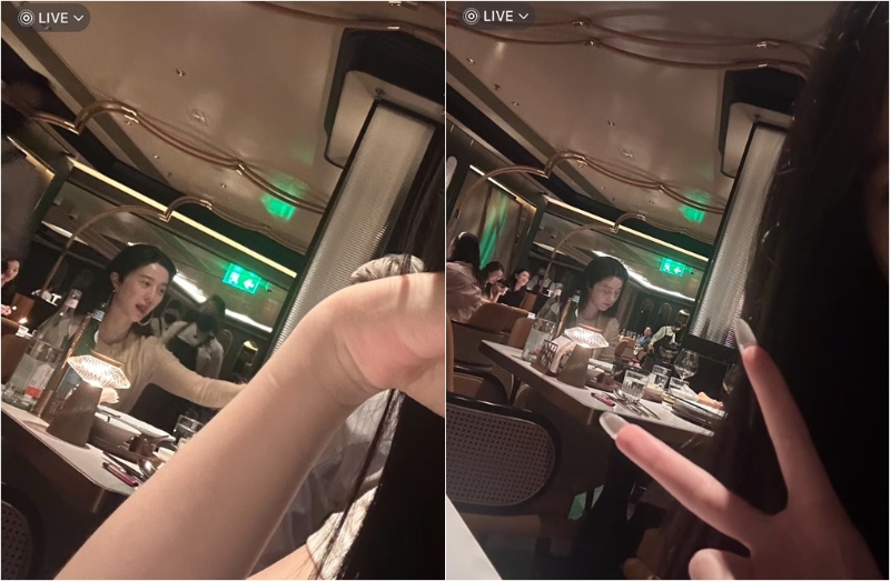 范冰冰看菜單、舉杯慶祝全被拍。