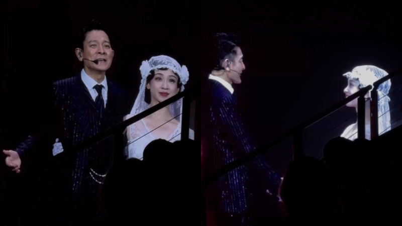 劉德華身邊美女舞伴，王梓身份被起底。