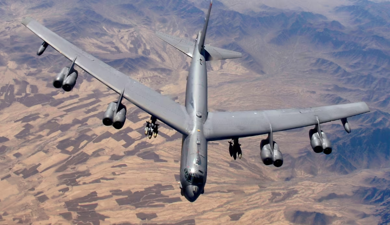 美國B-52戰略轟炸機