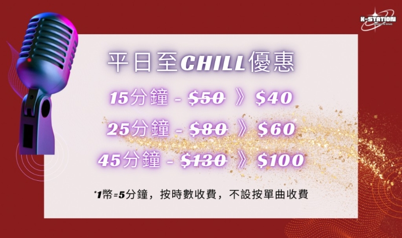 在開業期間，K-STATION特設限時優惠