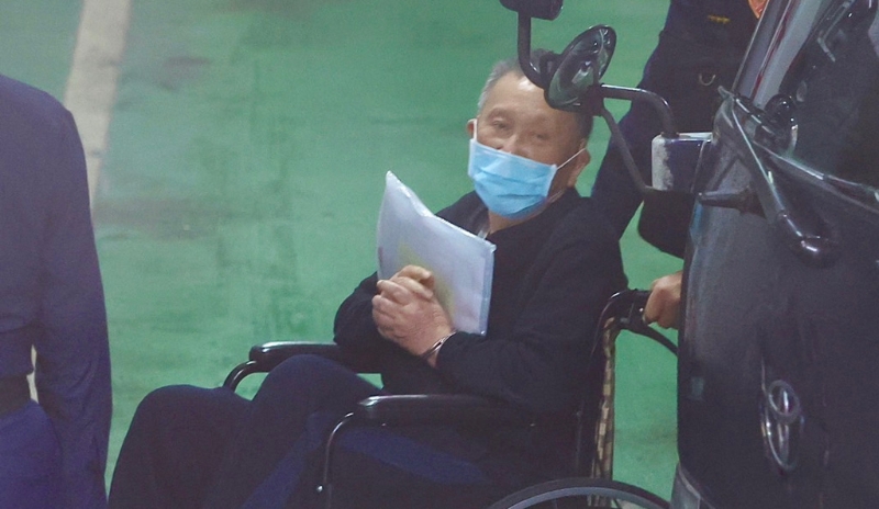 續追京華城弊案，北檢今天（7日）第6度提訊沈慶京。