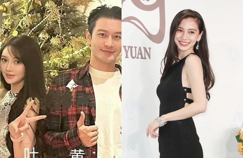 傳黃曉明被葉珂討巨額分手費，Baby第一時間被發現人在線上。