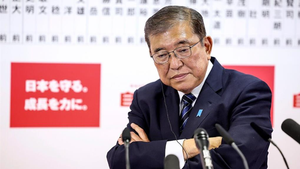 日本自民黨在眾院大選后淪為“少數執政黨”，首相石破茂的施政舉步維艱。