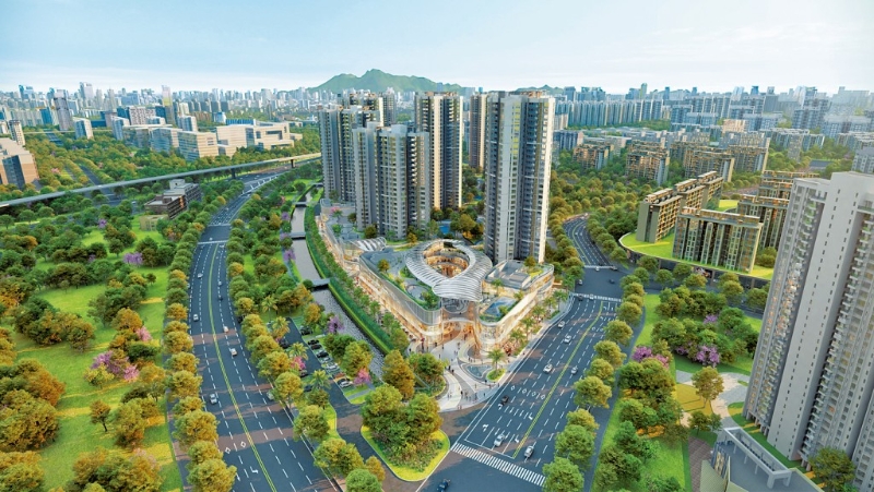 受惠于降首付、降利率、取消限購等重磅利好刺激，市場迅速升溫，大幅提振購房買家的市場信心。