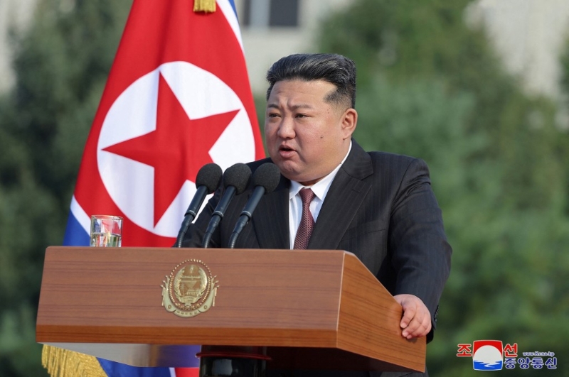 金正恩表明，朝鮮將加強邁向核武強國的步伐。