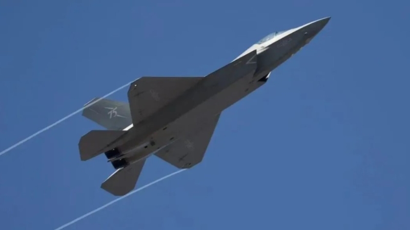 中國最新型隱身戰機殲-35A在珠海航展中亮相。