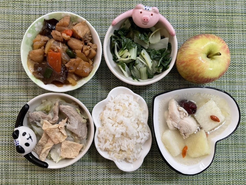 午餐在地食材健康吃，校園米其林美食爭霸賽