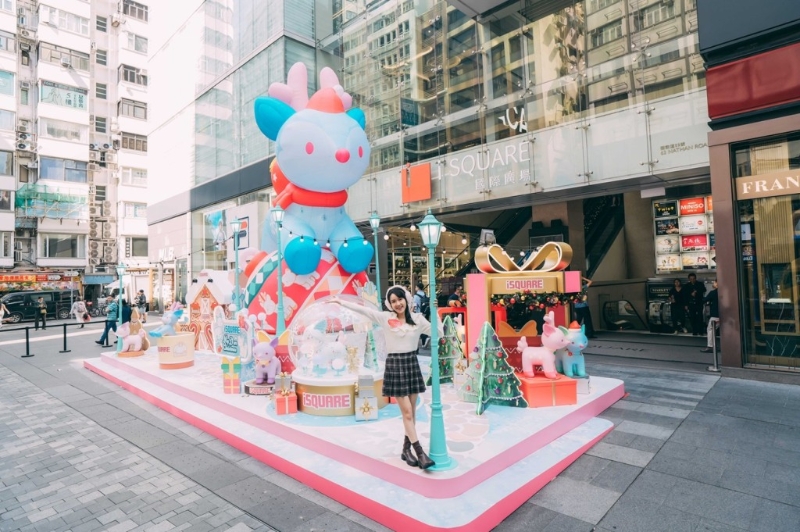 iSQUARE國際廣場My“Deer”Christmas