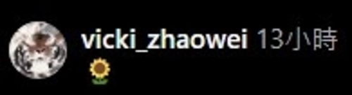 昨日（12日）趙薇就在IG上分享了一張轉陀螺的照片，并留下一個“向日葵”的emoji，瞬間引來粉絲暴動。