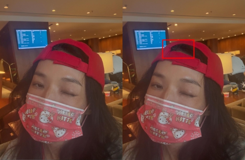 舒淇曬近況，素顏自拍照疑似燈光問題“驚見細白發”。