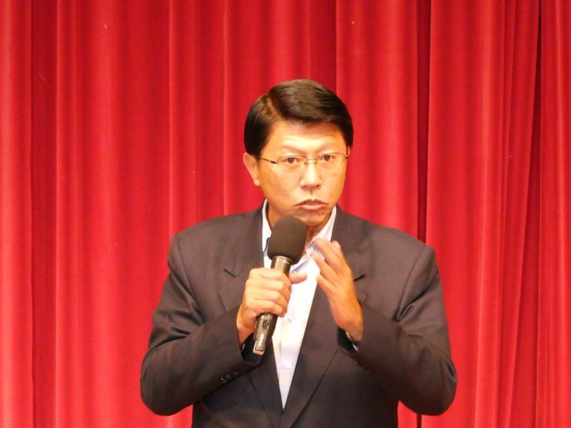 國民黨“立委”謝龍介。