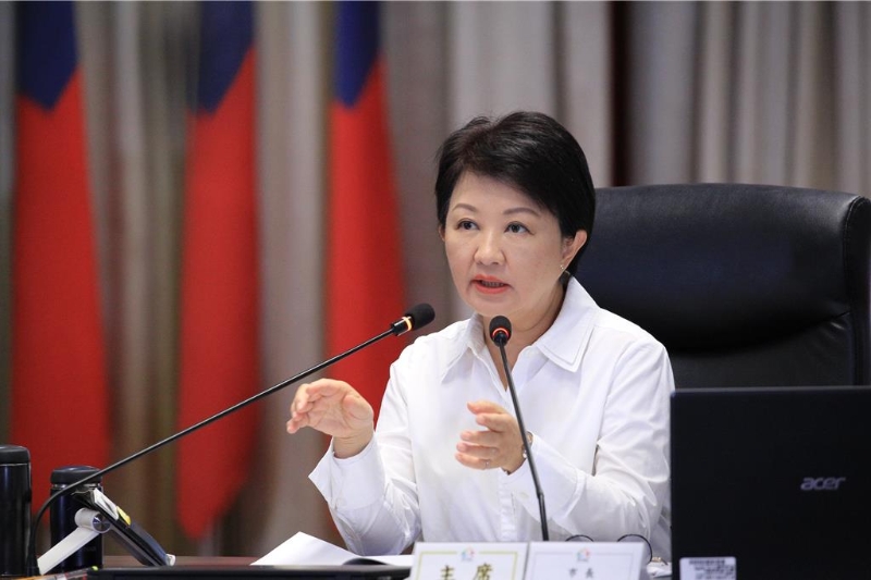 臺中市長盧秀燕。