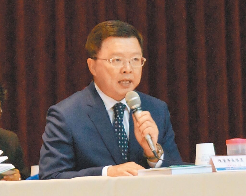 臺鹽前董事長陳啟昱。
