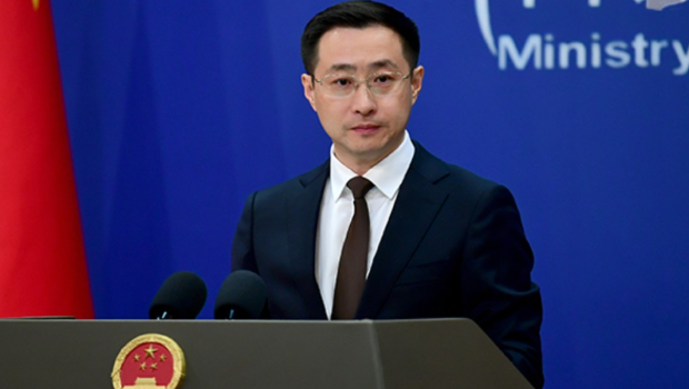 中國外交部發言人林劍表示，中國是“世界上最安全、刑事犯罪率最低的國家之一”。