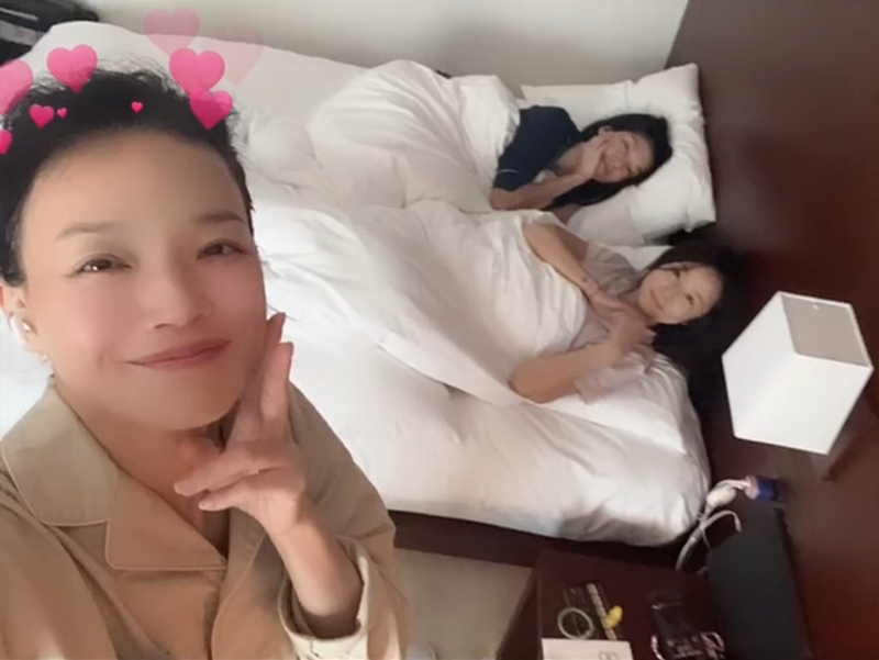 舒淇、林熙蕾、林心如素顏床照曝光。