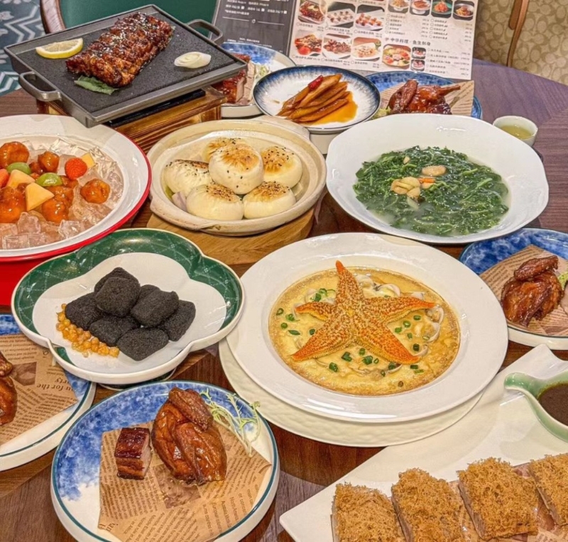 抵食香港米其林粵菜。