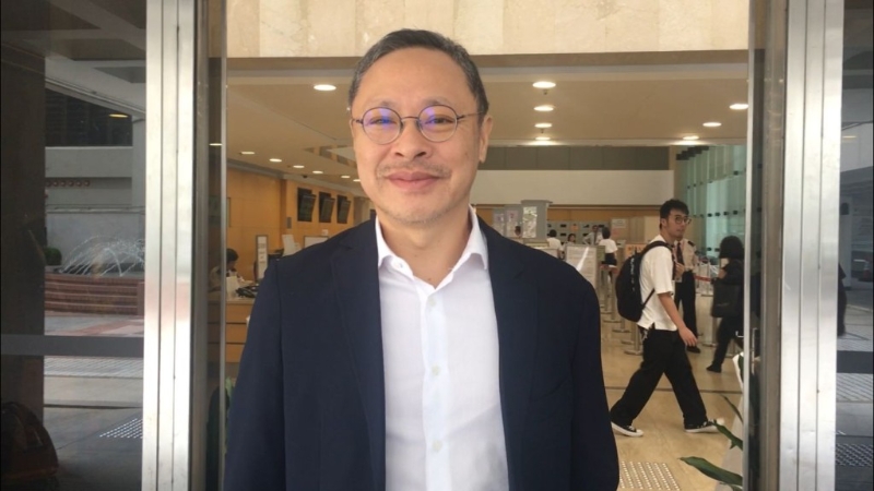 35+顛復案認罪被告，香港大學法律學院前副教授耀廷判囚10年。