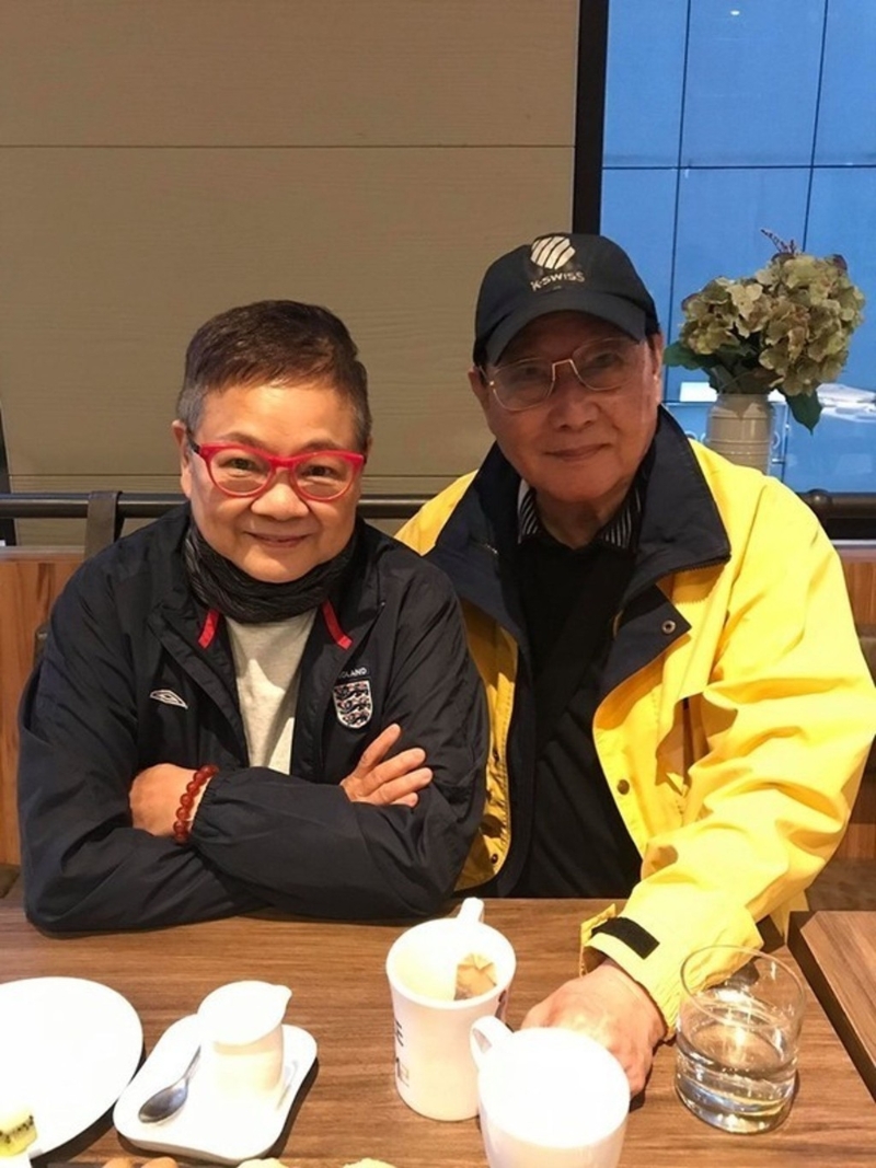 汪曼玲與呂奇上一次見面是在2019年。