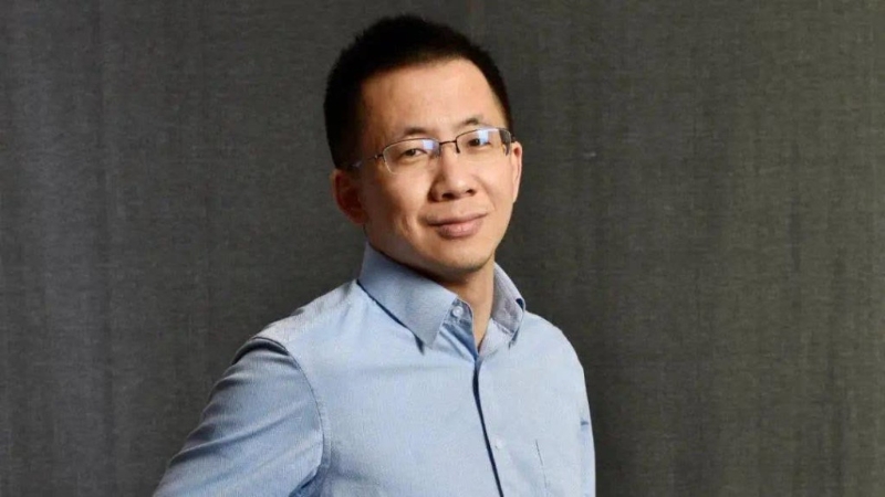 41歲的TikTok母企字節跳動創辦人張一鳴，成為首位白手興家的「80后中國首富」。