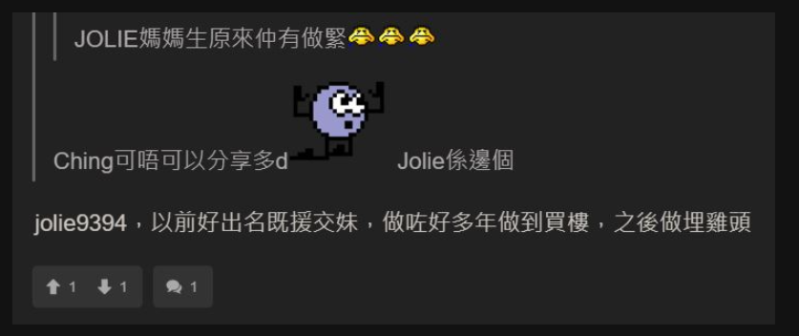 被捕主腦以「Jolie9394」網名示人，薄有名氣。連登討論區