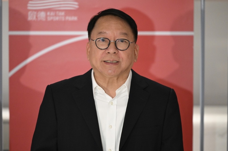 陳國基將率團訪問廣東。資料圖片