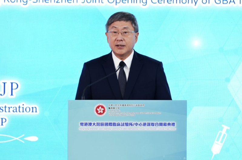 在陳國基離港期間，卓永興將署任政務司司長。