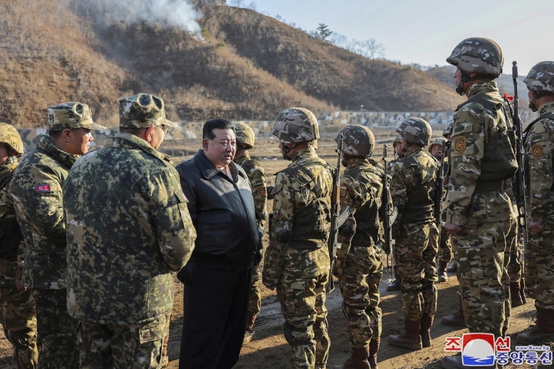 美方指朝鮮派兵到俄羅斯后，朝軍已整合到俄羅斯編隊，將很快投入戰斗。