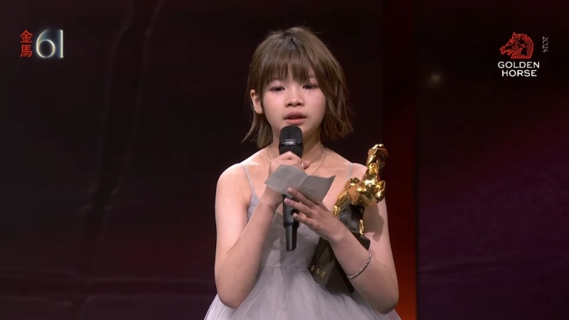 鄭又菲憑《BIG》奪得“最佳新演員”。