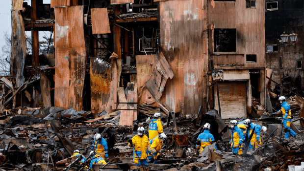 日本能登半島地震增至462人死亡。 日本能登半島地震增至462人死亡。