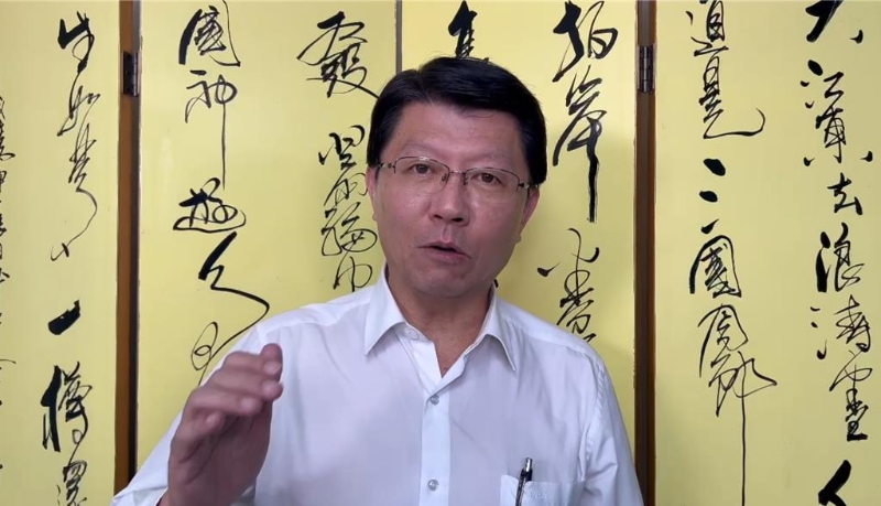 國民黨“立委”謝龍介。