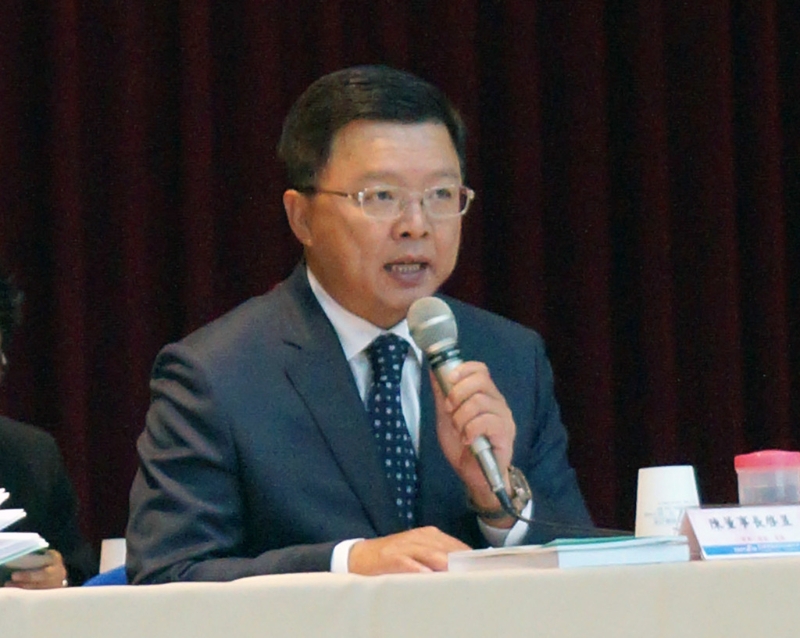 臺鹽綠能公司前董事長陳啟昱。