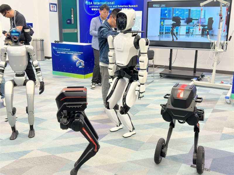 雖然人形機器人的發展仍然處于起步階段，但其可執行多項任務。