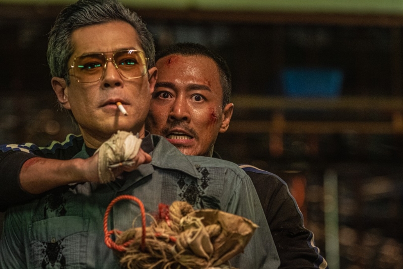 林峯今年憑電影《九龍城寨之圍城》飾演“城寨四少”之一的陳洛軍一角人氣再度急升。