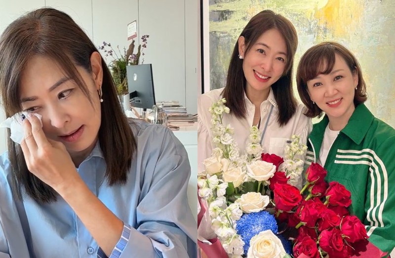 賈永婕遭炎上，郁方力挺好友。（圖／賈永婕的跑跳人生 臉書）