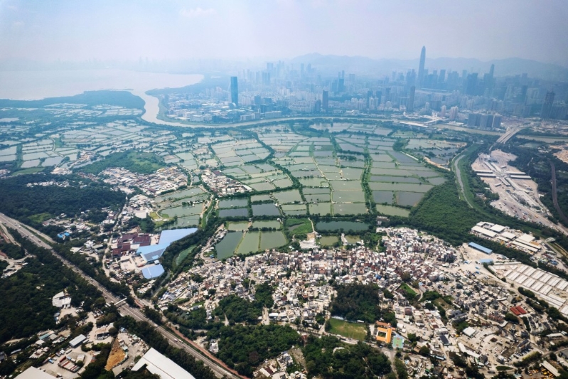 《施政報告》提出在北都試行片區模式。
